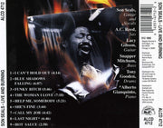 Back Cover: Son Seals – Live & Burning CD | Relix