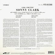 Back Cover: Sonny Clark – Cool Strutti Vinyl LP | Relix