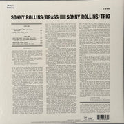 Back Cover: Sonny Rollins – Brass/Trio (Verve Vault Series, 180 Gram LP Vinyl) Vinyl LP | Relix