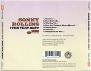 Back Cover: Sonny Rollins – The Very Best CD | Relix