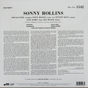 Back Cover: Sonny Rollins – Volume 1 (Blue Note Classic Vinyl Edition, 180 Gram) Vinyl LP | Relix