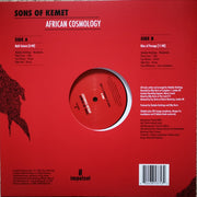 Back Cover: Sons Of Kemet – African Cosmology (RSD Black Friday 2021 12" Vinyl) Vinyl LP | Relix