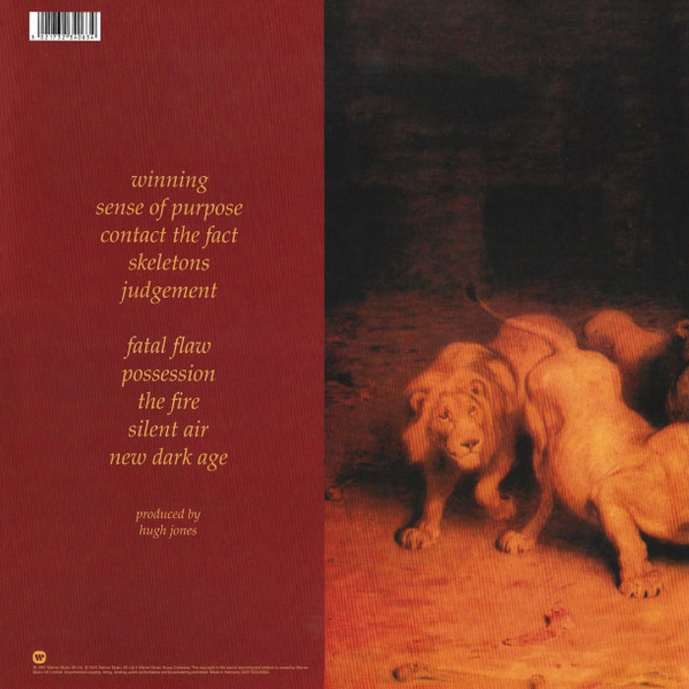 Back Cover: Sound – From The Lions Mouth (Uk LP Vinyl) Vinyl LP | Relix