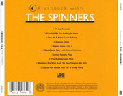 Back Cover: Spinners – Flashback with the Spinners CD | Relix