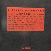Back Cover: Spoon – A Series of Sneaks CD | Relix
