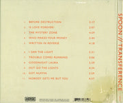 Back Cover: Spoon – Transference Vinyl LP | Relix