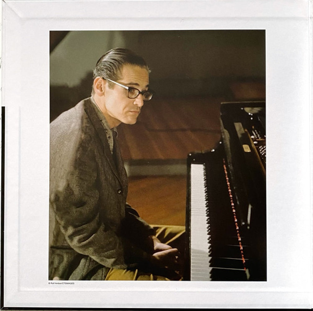 Back Cover: Stan Getz & Bill Evans – Previously Unreleased Recordings (Verve Acoustic LP Vinyl) Vinyl LP | Relix
