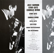 Back Cover: Stan Getz & Charlie Byrd – Jazz Samba (Verve Acoustic Sounds Series)[LP] Vinyl LP | Relix