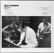 Back Cover: Stan Getz & Joao Gilberto – Getz/Gilberto (Limited Edition Deluxe LP Vinyl) Vinyl LP | Relix