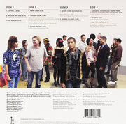 Back Cover: Stanley Jordan – Friends Vinyl LP | Relix