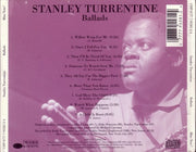 Back Cover: Stanley Turrentine – Ballads CD | Relix