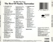 Back Cover: Stanley Turrentine – Best of CD | Relix
