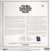 Back Cover: Stanley Turrentine – Common Touch (Blue Note Classic Vinyl Series) Vinyl LP | Relix