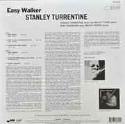 Back Cover: Stanley Turrentine – Easy Walker (Blue Note Classic Vinyl Edition) Vinyl LP | Relix