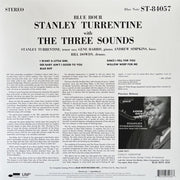 Back Cover: Stanley Turrentine  / Three Sounds – Blue Hour (Blue Note Classic Vinyl Series) Vinyl LP | Relix