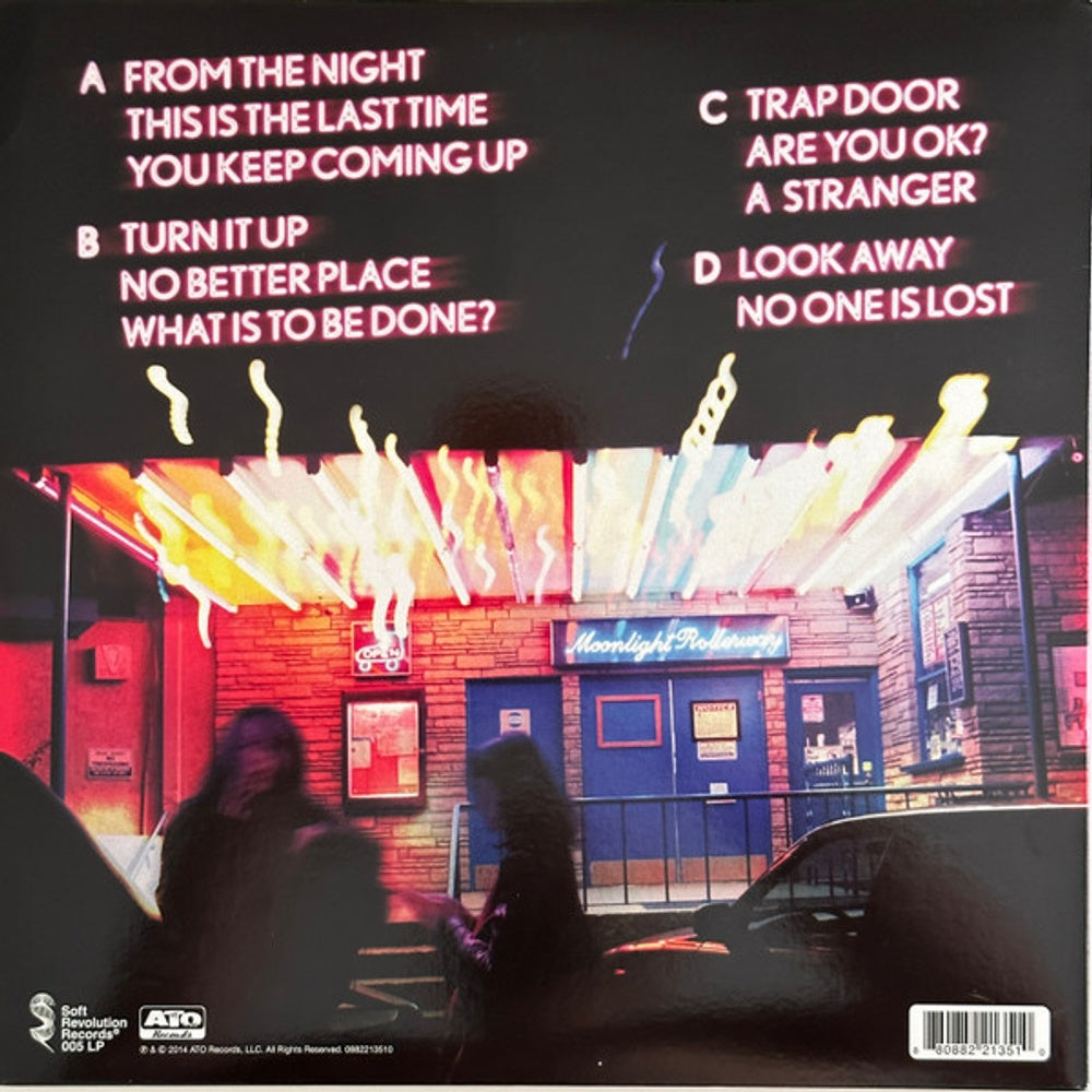 Back Cover: Stars – No One Is Lost Vinyl LP | Relix