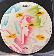 Back Cover: Starship – We Built This City (Picture Disc, RSD 2025 LP Vinyl) Vinyl LP | Relix