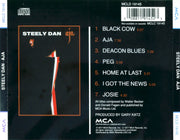 Back Cover: Steely Dan – Aja CD | Relix
