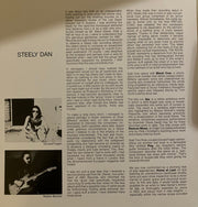 Back Cover: Steely Dan – Aja Vinyl LP | Relix