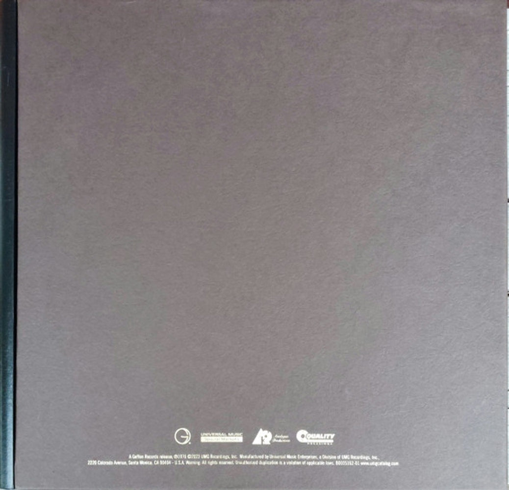 Back Cover: Steely Dan – Royal Scam (Tgv LP Vinyl) Vinyl LP | Relix
