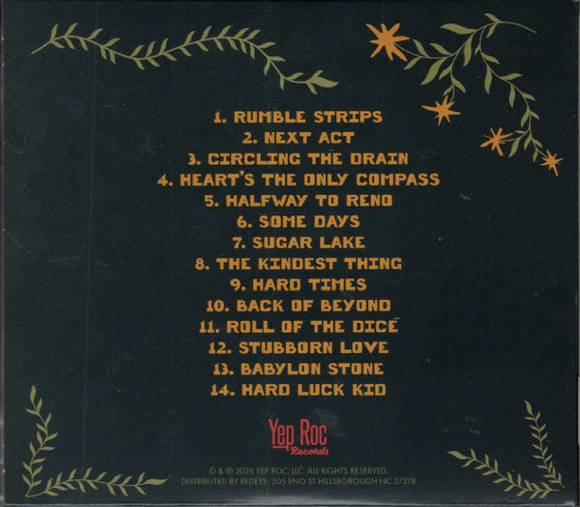 Back Cover: Steep Canyon Rangers – Next Act CD | Relix