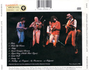 Back Cover: Stephane Grappelli & David Grisman – Live CD | Relix