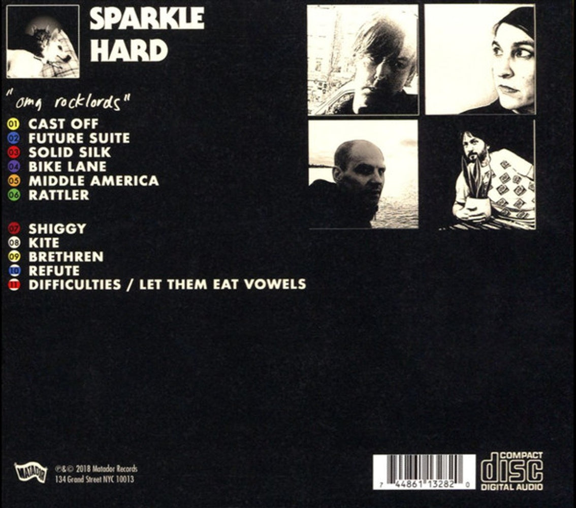 Back Cover: Stephen Malkmus & The Jicks – Sparkle Hard CD | Relix