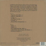 Back Cover: Steve Earle – Townes: The Basics (Limited Edition Gold LP Vinyl) Vinyl LP | Relix