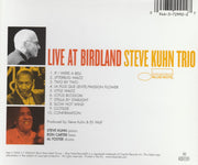 Back Cover: Steve Kuhn – Live at Birdland CD | Relix