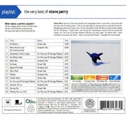 Back Cover: Steve Perry – Playlist: The Very Best Of Steve Perry CD | Relix