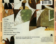 Back Cover: Stevie Wonder – Innervisions CD | Relix