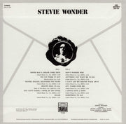 Back Cover: Stevie Wonder – Signed, Sealed And Delivered Vinyl LP | Relix