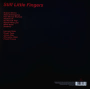 Back Cover: Stiff Little Fingers – Inflammable Material (Remastered LP Vinyl) Vinyl LP | Relix