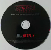 Back Cover: Stranger Things [TV Series] – Stranger Things: Music From The Netflix Original Series CD | Relix