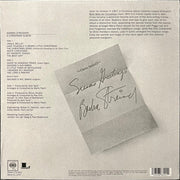 Back Cover: Streisand, Barbra – A Christmas Album Vinyl LP | Relix