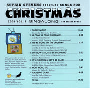 Back Cover: Sufjan Stevens – Songs for Christmas (5-CD) CD | Relix