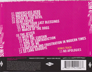 Back Cover: Sum 41 – Underclass Hero (Import CD) CD | Relix