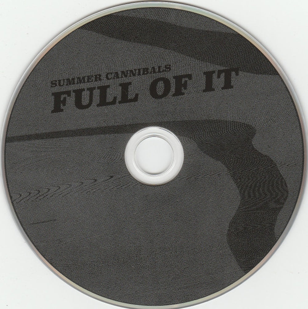 Back Cover: Summer Cannibals – Full of It CD | Relix