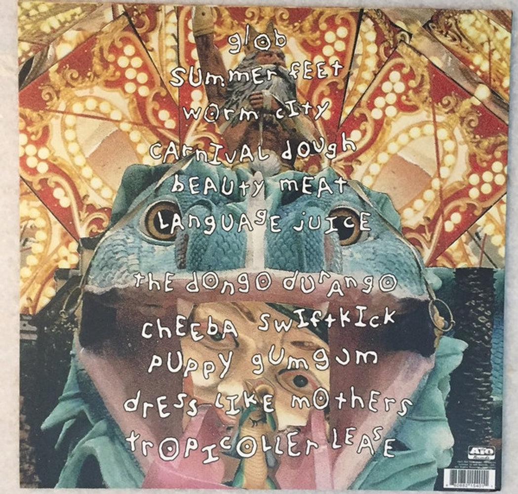Back Cover: Sun Club – The Dongo Durango Vinyl LP | Relix