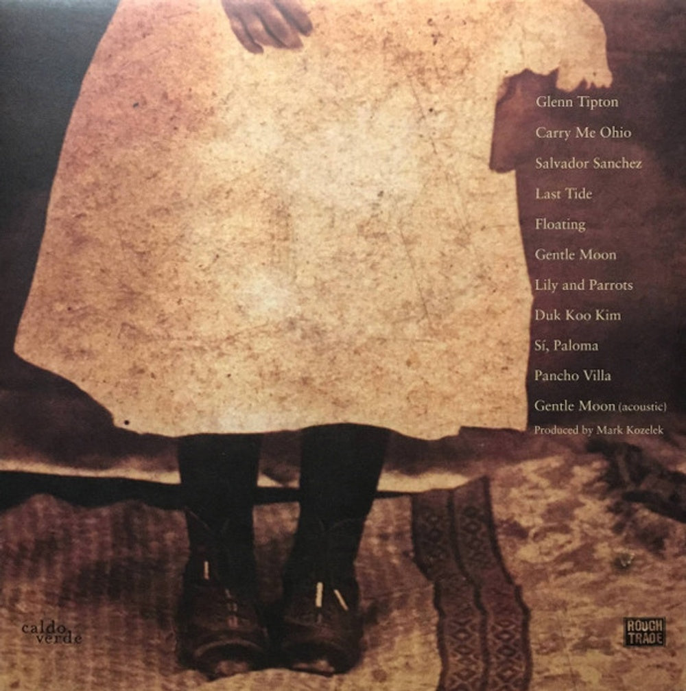 Back Cover: Sun Kil Moon – Ghosts Of The Great Highway Vinyl LP | Relix
