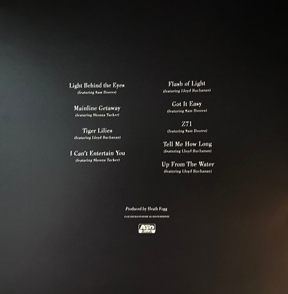 Back Cover: Sun On Shade – Sun On Shade Vinyl LP | Relix