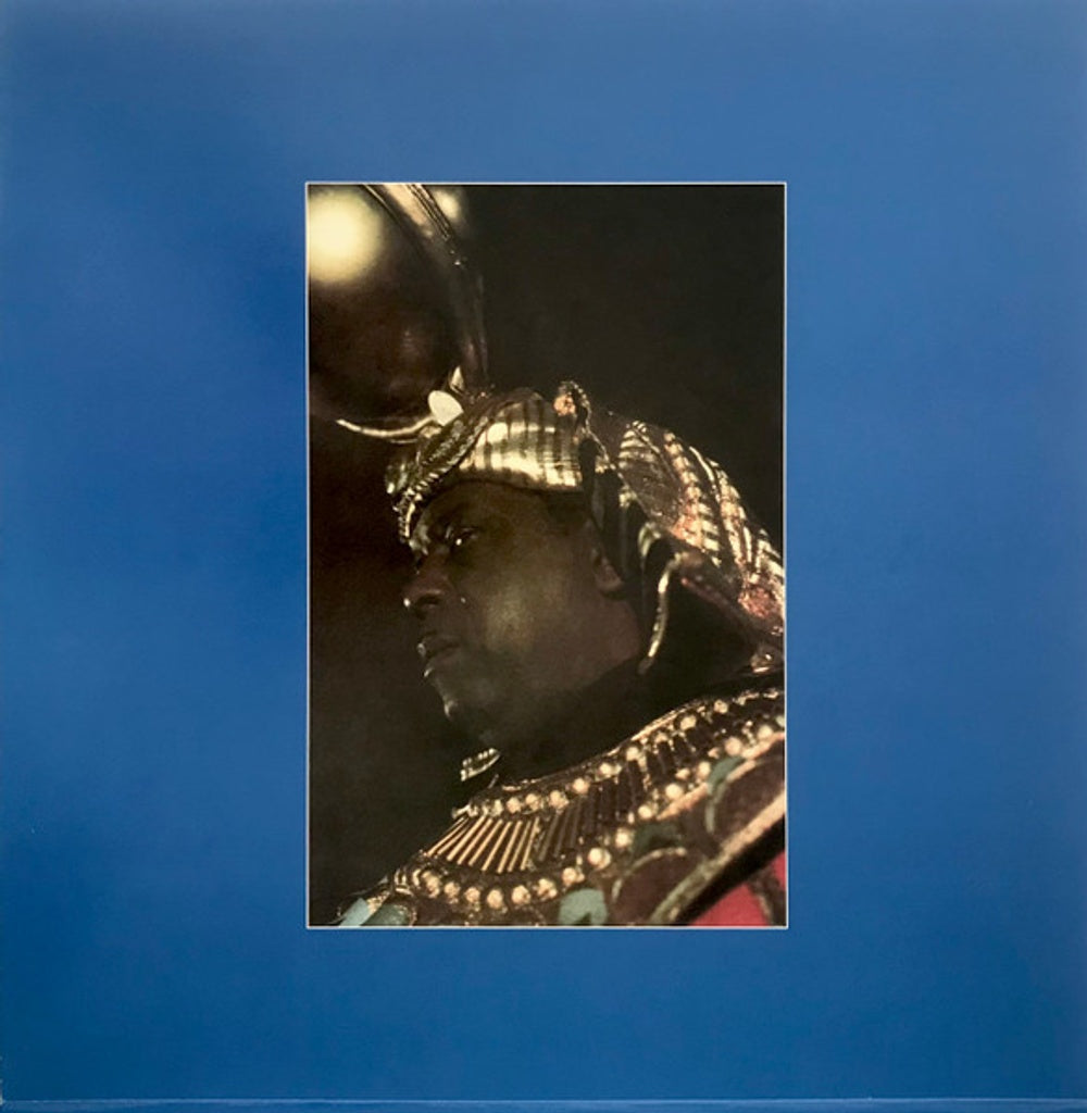 Back Cover: Sun Ra – Space Is The Place (Verve By Request Series LP Vinyl) Vinyl LP | Relix