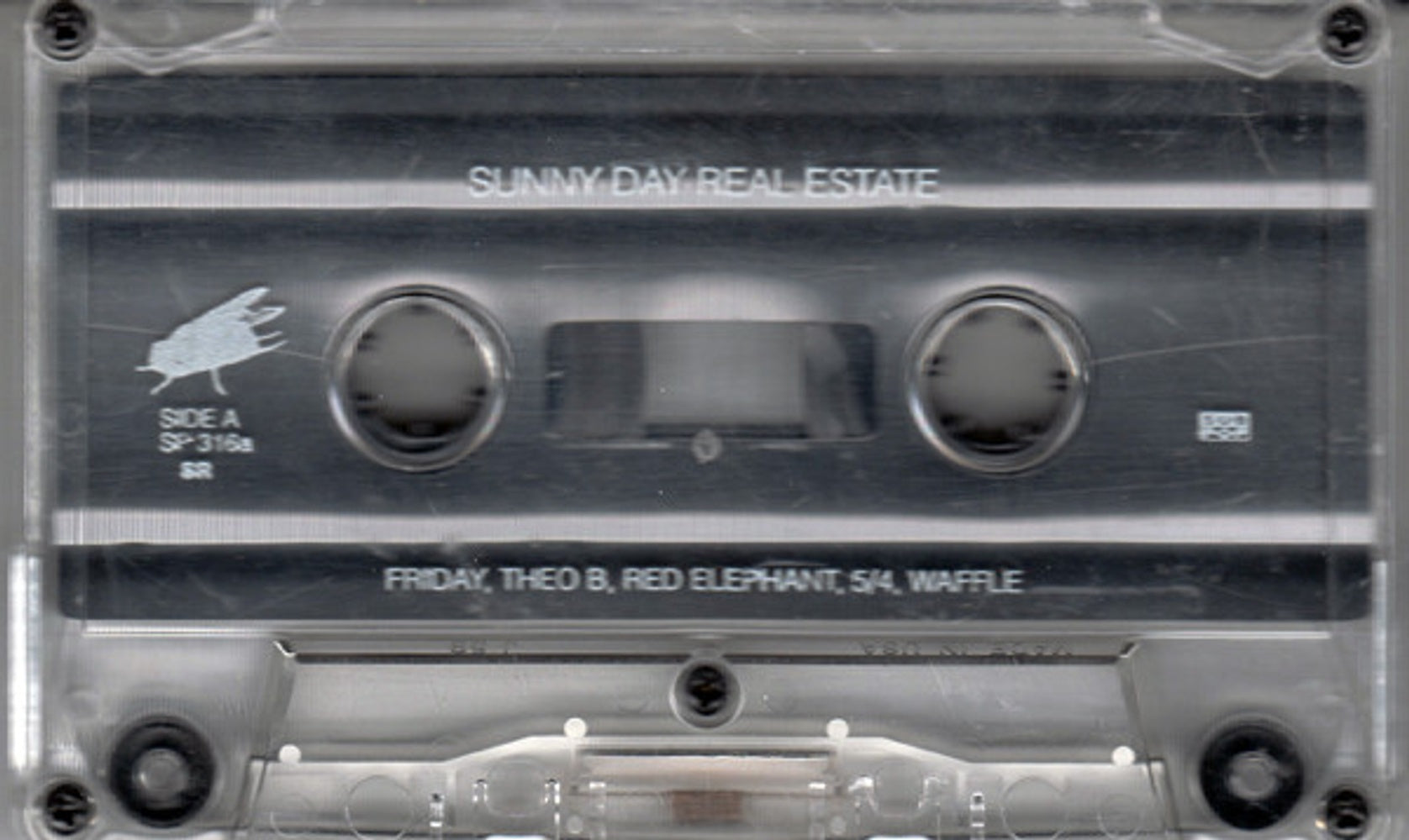 Back Cover: Sunny Day Real Estate – LP2 Cassette | Relix