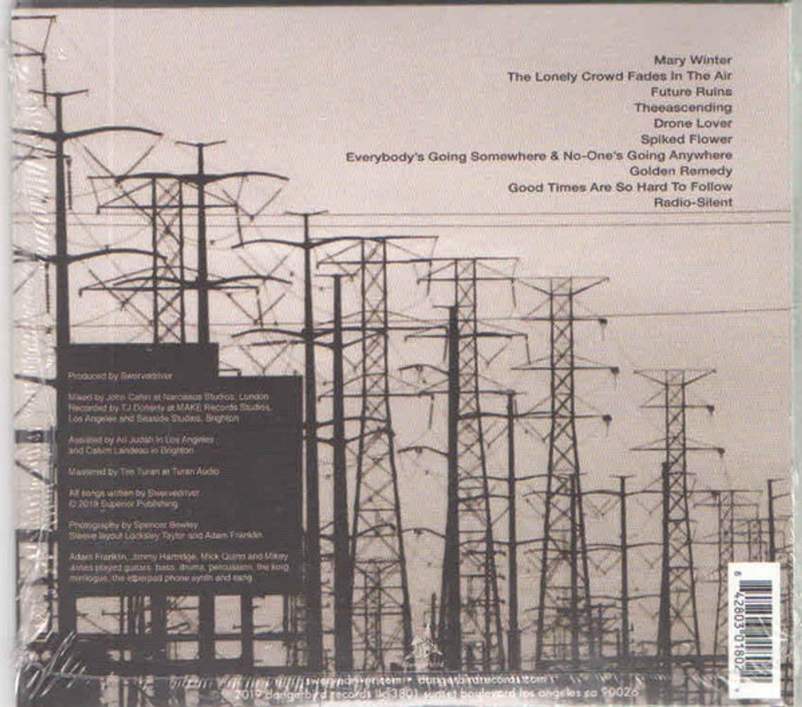 Back Cover: Swervedriver – Future Ruins CD | Relix