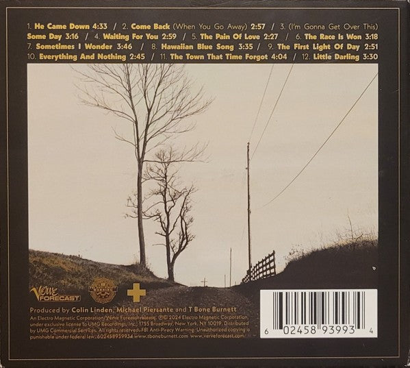 Back Cover: T Bone Burnett – The Other Side Vinyl LP | Relix