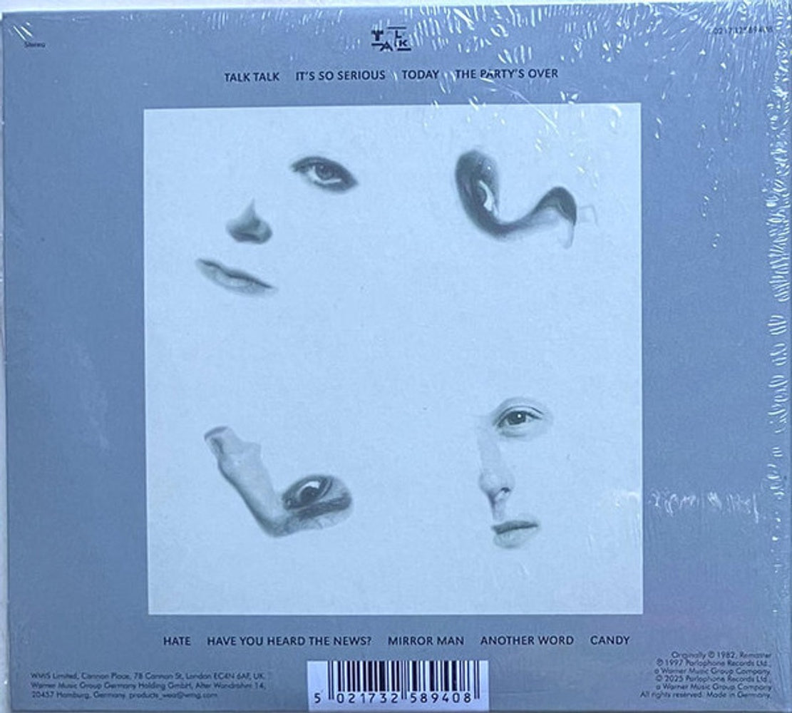 Back Cover: Talk Talk – Party's Over (1997 Remaster CD) CD | Relix