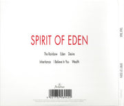 Back Cover: Talk Talk – Spirit Of Eden (1997 Remaster CD) CD | Relix