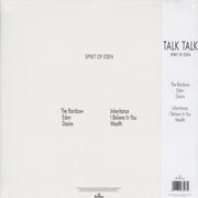 Back Cover: Talk Talk – Spirit Of Eden (Half-Speed Master LP Vinyl) Vinyl LP | Relix