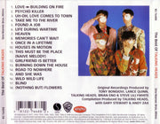Back Cover: Talking Heads – Best of the Talking Heads CD | Relix