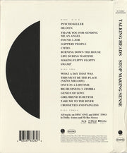 Back Cover: Talking Heads – Stop Making Sense (Deluxe Edition, 2 CD and Blu-Ray) CD | Relix